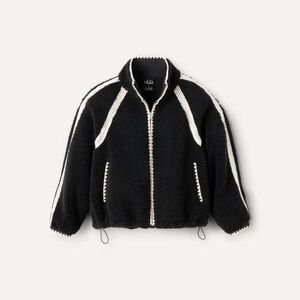 Nikia Crochet UGGfluff Jacket